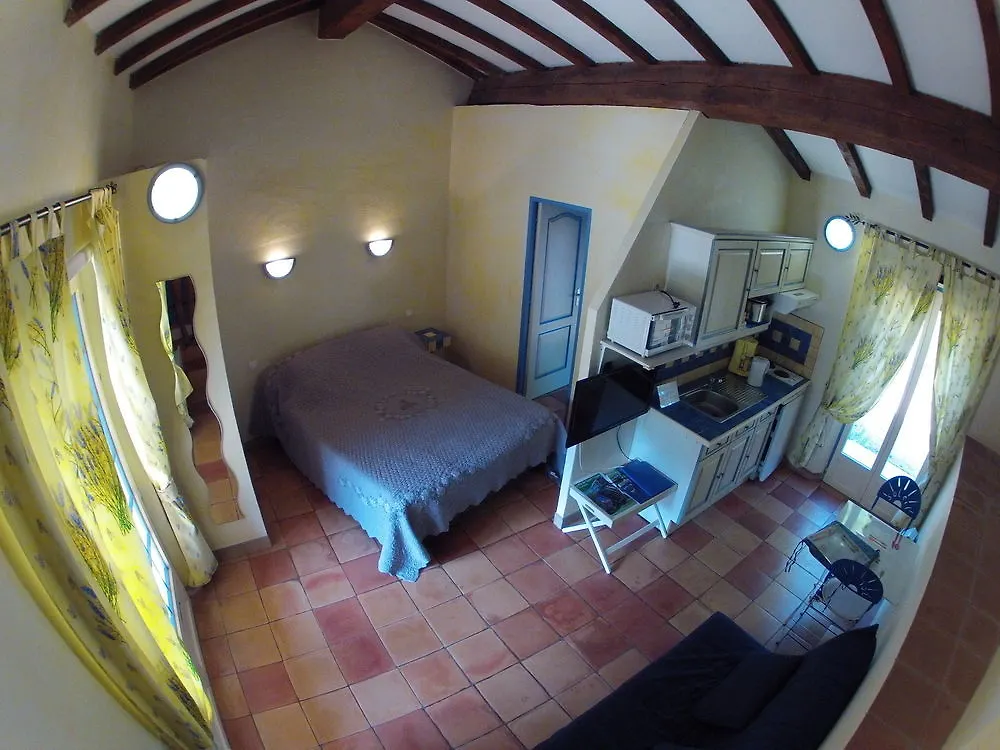 La Villa Les Hespérides Grimaud 0*,